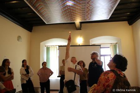 Odprtje razstave Poslikan lesen strop iz cerkve sv. Petra na Svetem Primožu pri Kamniku (9)